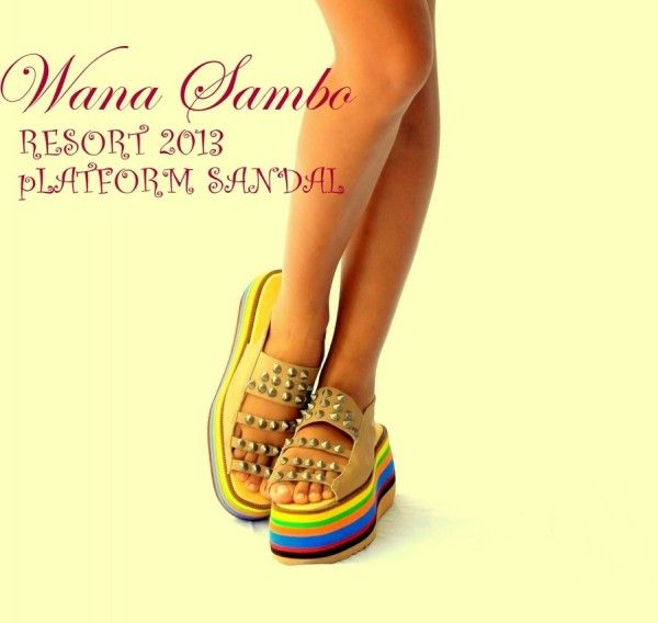 Wana Sambo Platform sandal